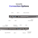 MOUJ 14 2 in 1 Laptop | MN1410i